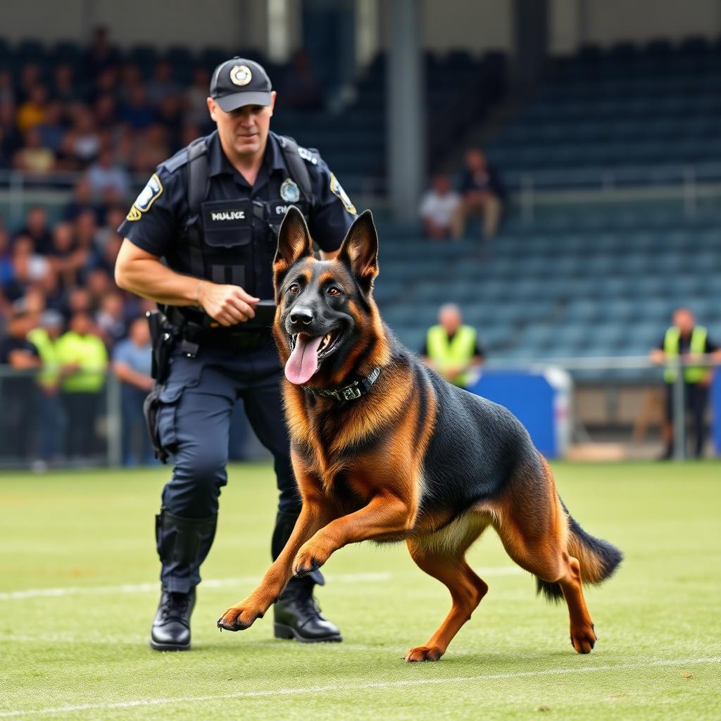 33rd Annual Orange County Police Canine Association Show