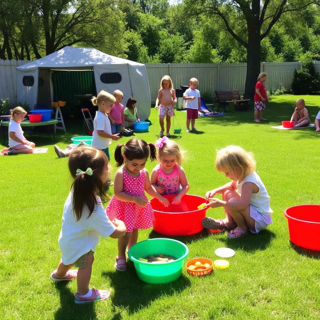 Summer Adventure — Free Half-Day Camp
